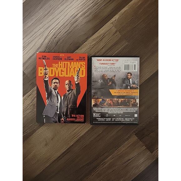 The Hitman’S Bodyguard (DVD, 2017) - Picture 2 of 3